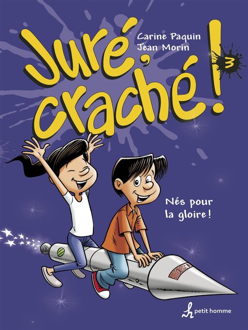 Title details for Juré, craché! Tome 3 by Jean Morin - Available